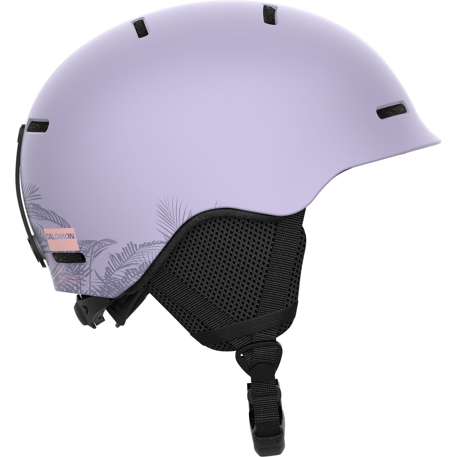 Salomon Orka, casco da sci, junior, viola