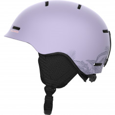 Salomon Orka, casco de esquí, junior, morado