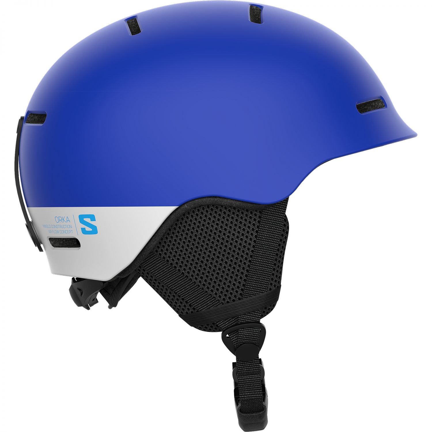 Salomon Orka, casque de ski, junior, bleu