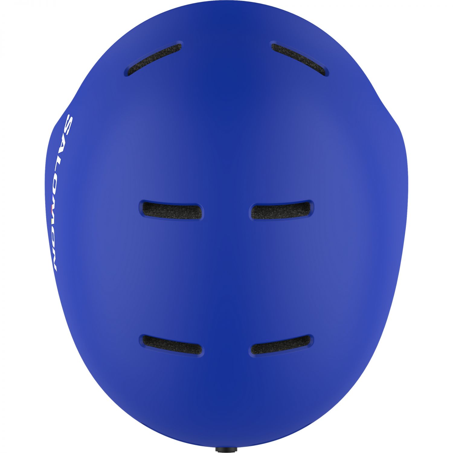 Salomon Orka, casque de ski, junior, bleu