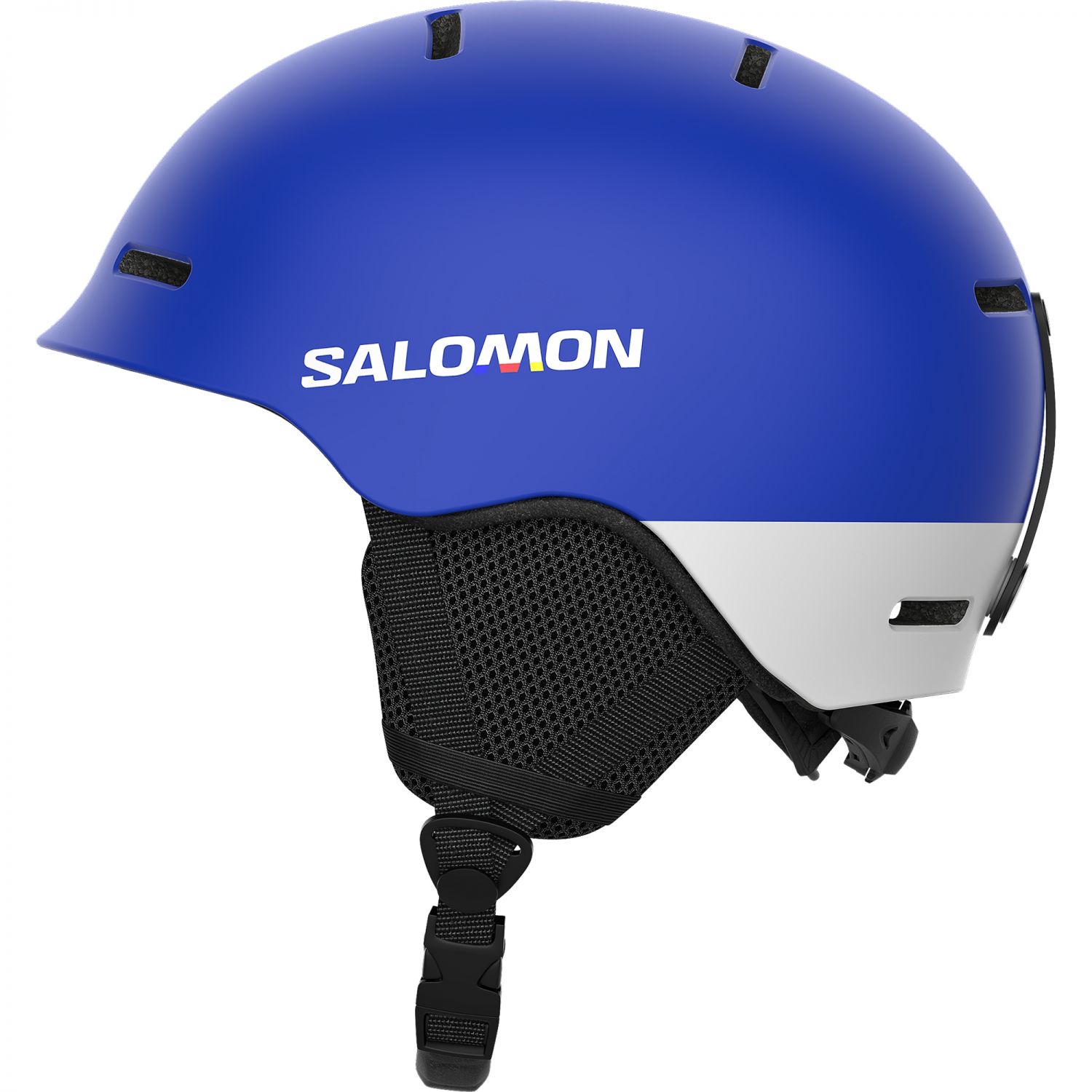 Salomon Orka, casque de ski, junior, bleu