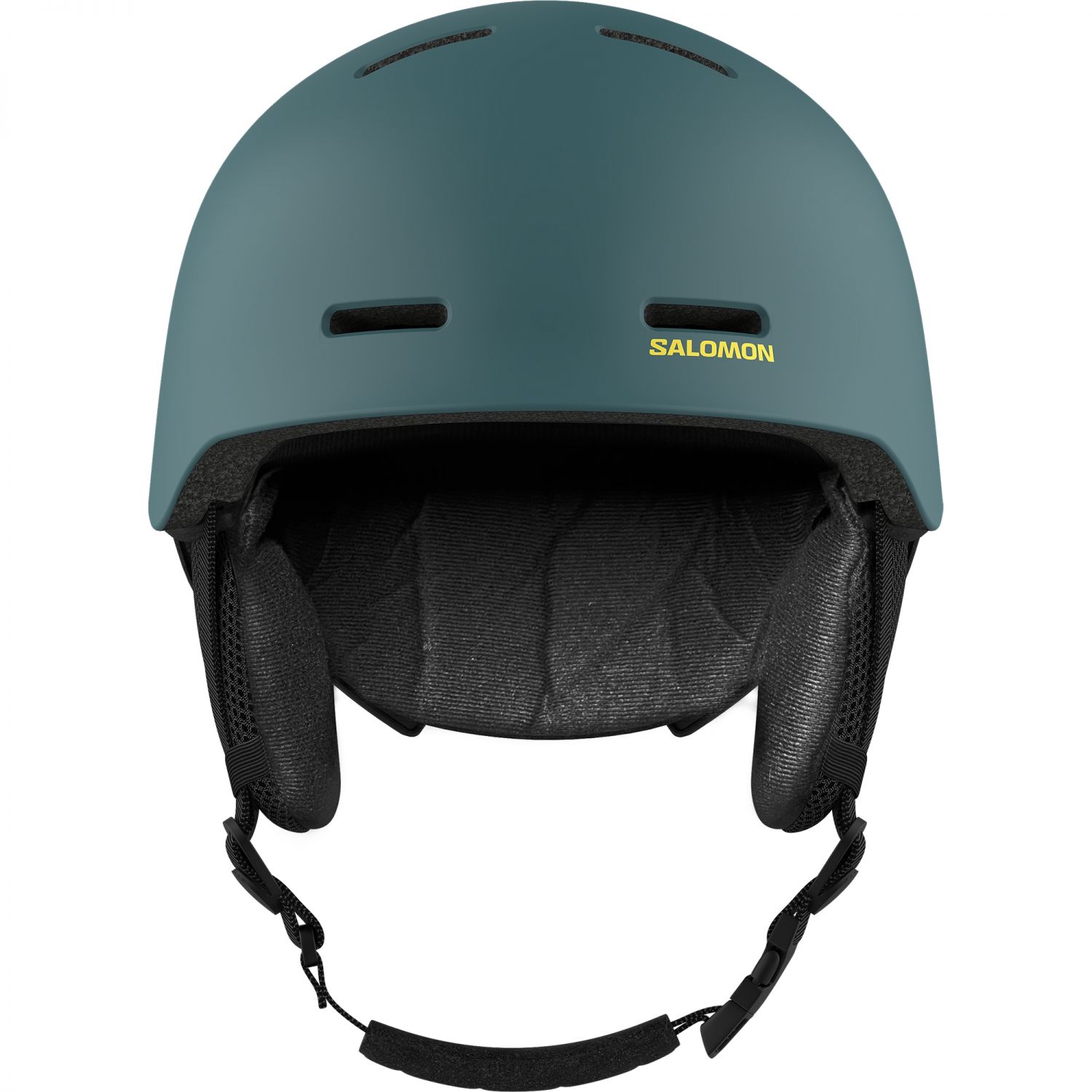 Salomon Orka, casque de ski, junior, vert foncé