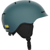 Salomon Orka, casque de ski, junior, vert foncé