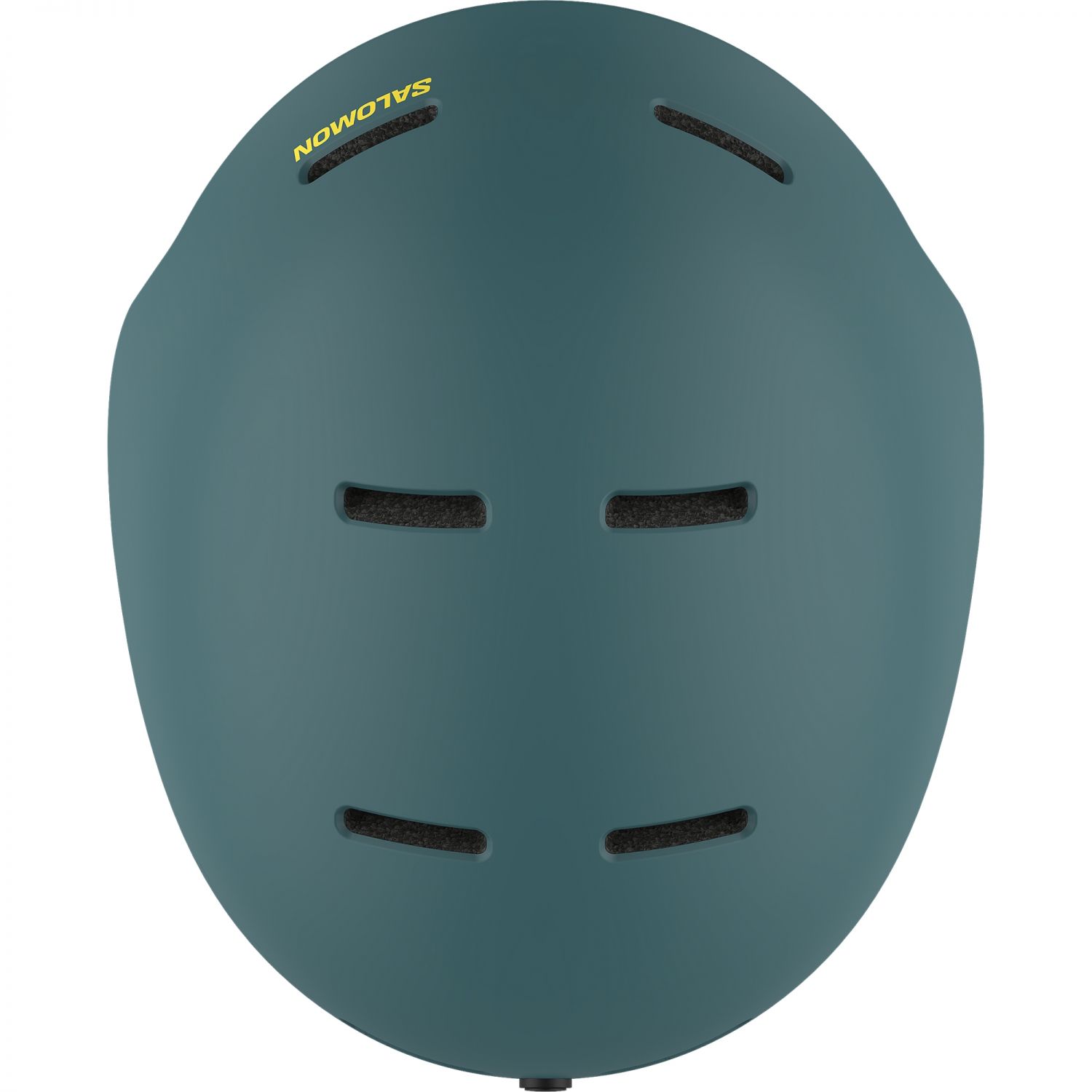 Salomon Orka, casque de ski, junior, vert foncé