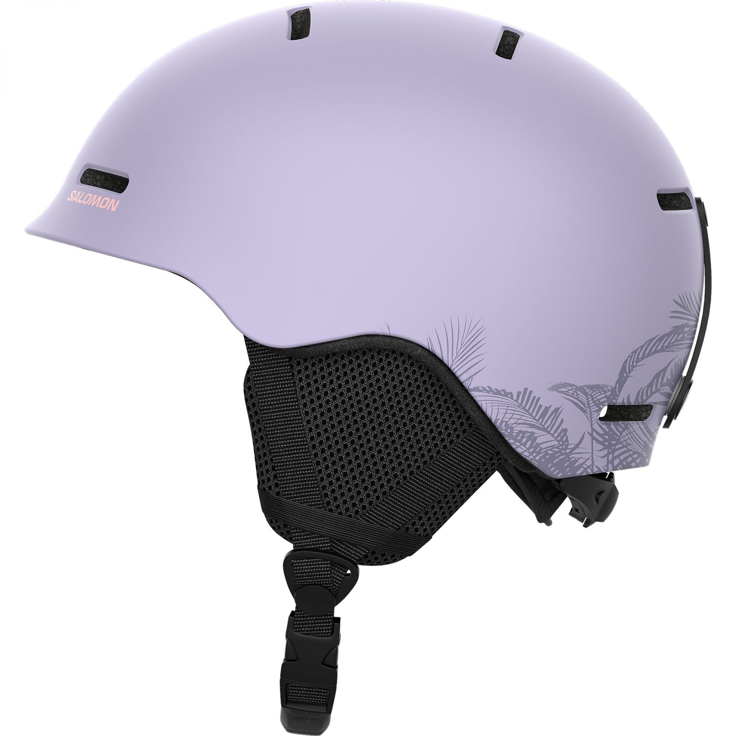 Salomon Orka, ski helmet, junior, evening haze