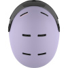 Salomon Orka Visor, casco de esquí con visera, junior, morado