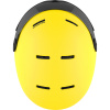 Salomon Orka Visor, casco de esquí con visera, junior, amarillo