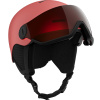 Salomon Orka Visor, Skidhjälm med Visir, Junior, Orange