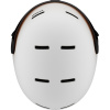 Salomon Orka Visor, Skidhjälm med Visir, Junior, Vit
