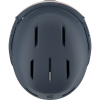 Salomon Osmo, casco da sci con visiera, blu scuro