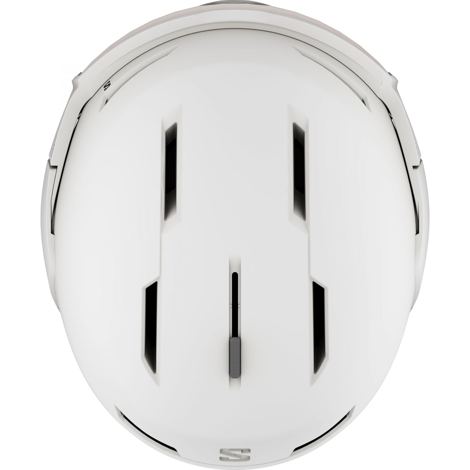 Salomon Osmo, casco de esquí con visera, blanco