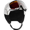 Salomon Osmo, casque de ski à visière, blanc