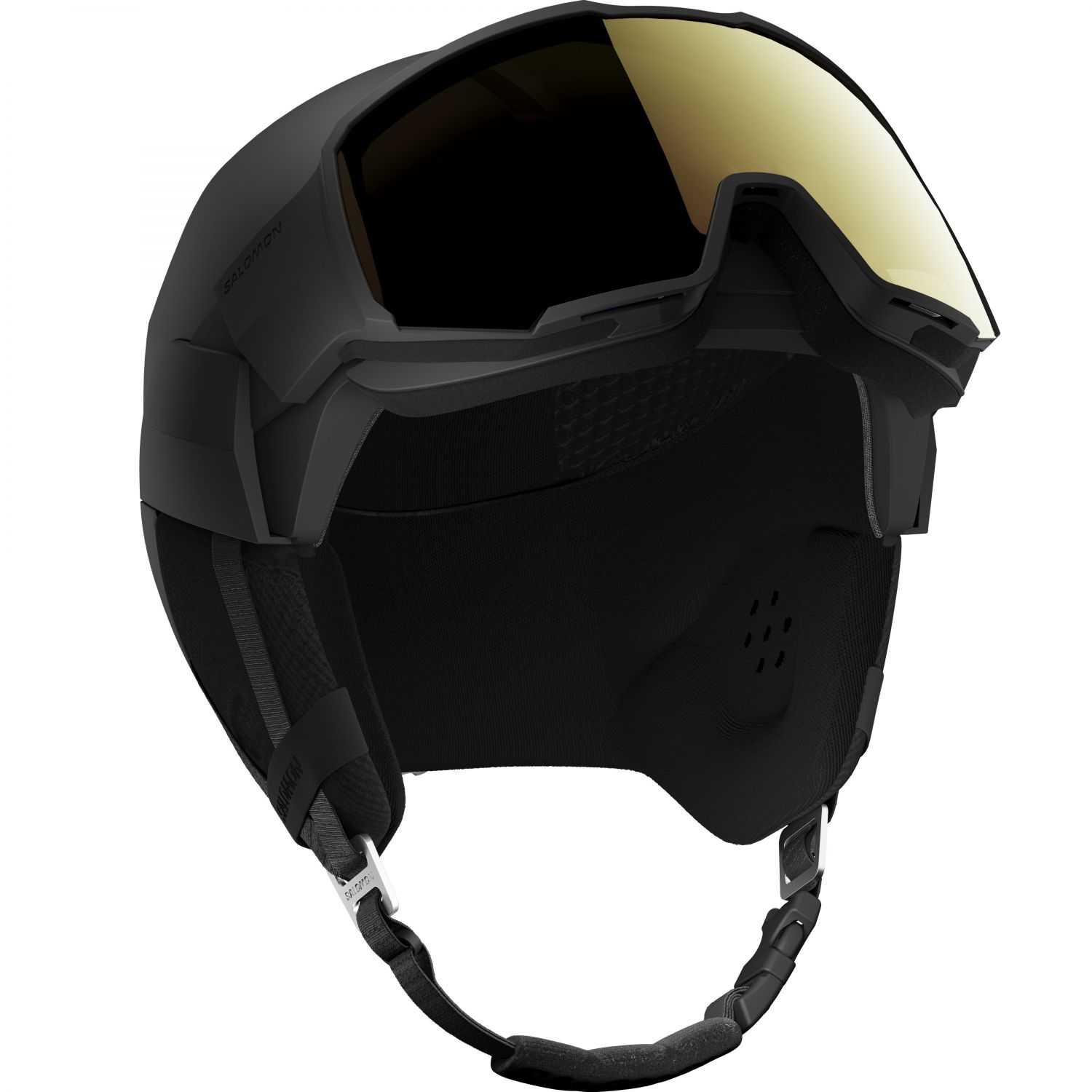Salomon Osmo Pro Sigma Photo, visor helmet, black