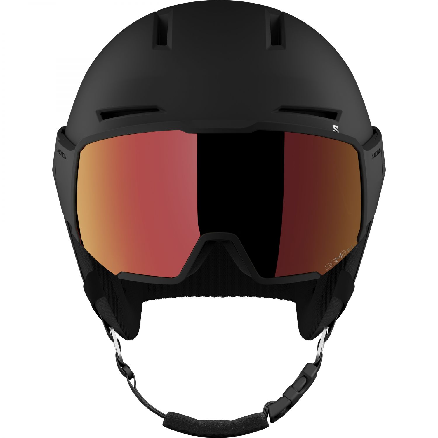 Salomon Osmo Pro Sigma Photo, visor helmet, black