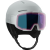 Salomon Osmo Pro Sigma Photo, visor helmet, ice flow