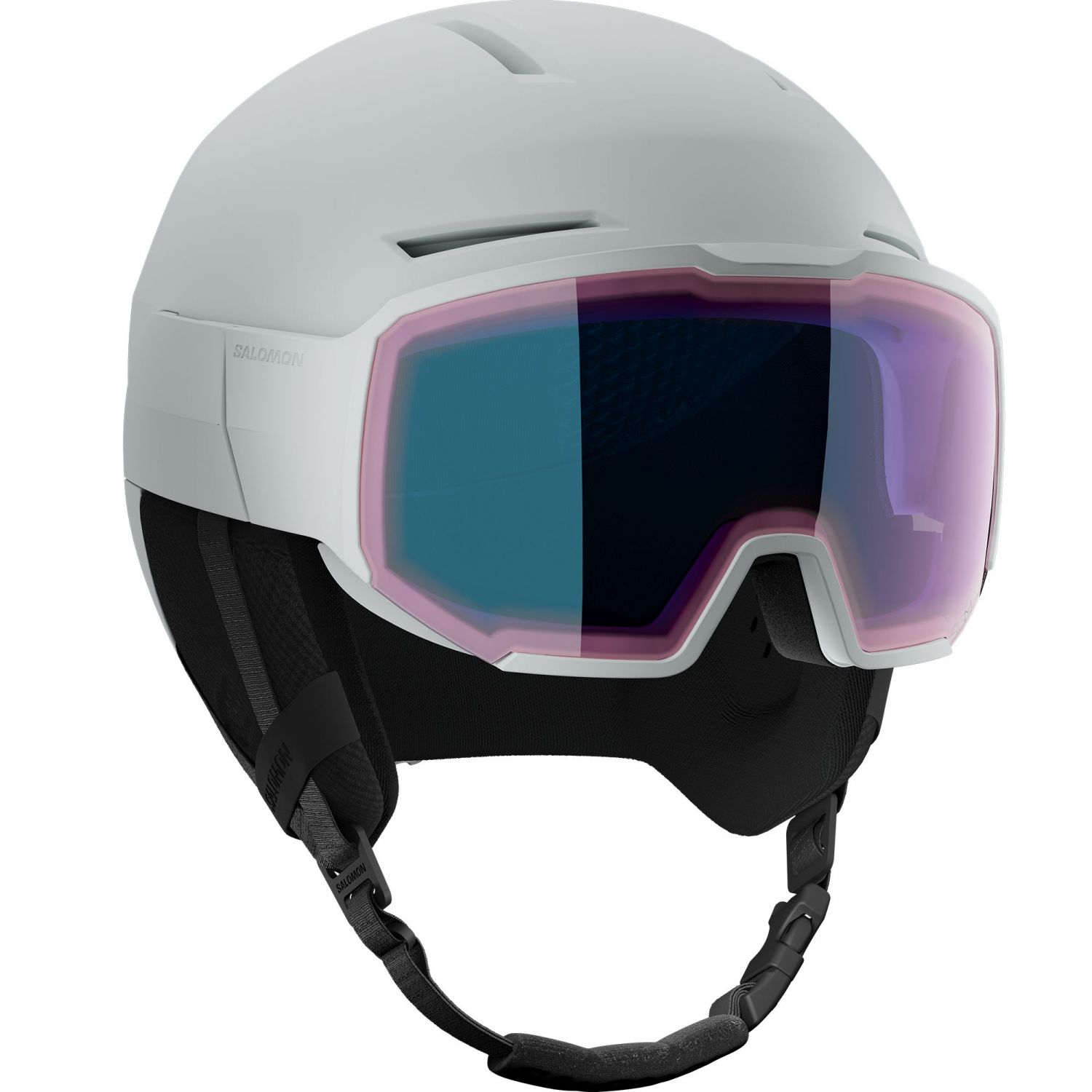Salomon Osmo Pro Sigma Photo, visor helmet, ice flow