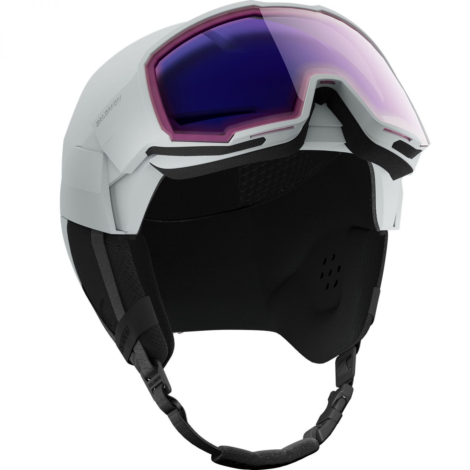 Salomon Osmo Pro Sigma Photo, visor helmet, ice flow