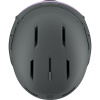 Salomon Osmo Simga, casco da sci con visiera, grigio