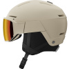 Salomon Osmo Simga, Skidhjälm med visir, Beige
