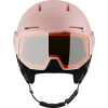 Salomon Osmo, ski helm met vizier, roze