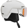 Salomon Osmo, ski helm met vizier, wit