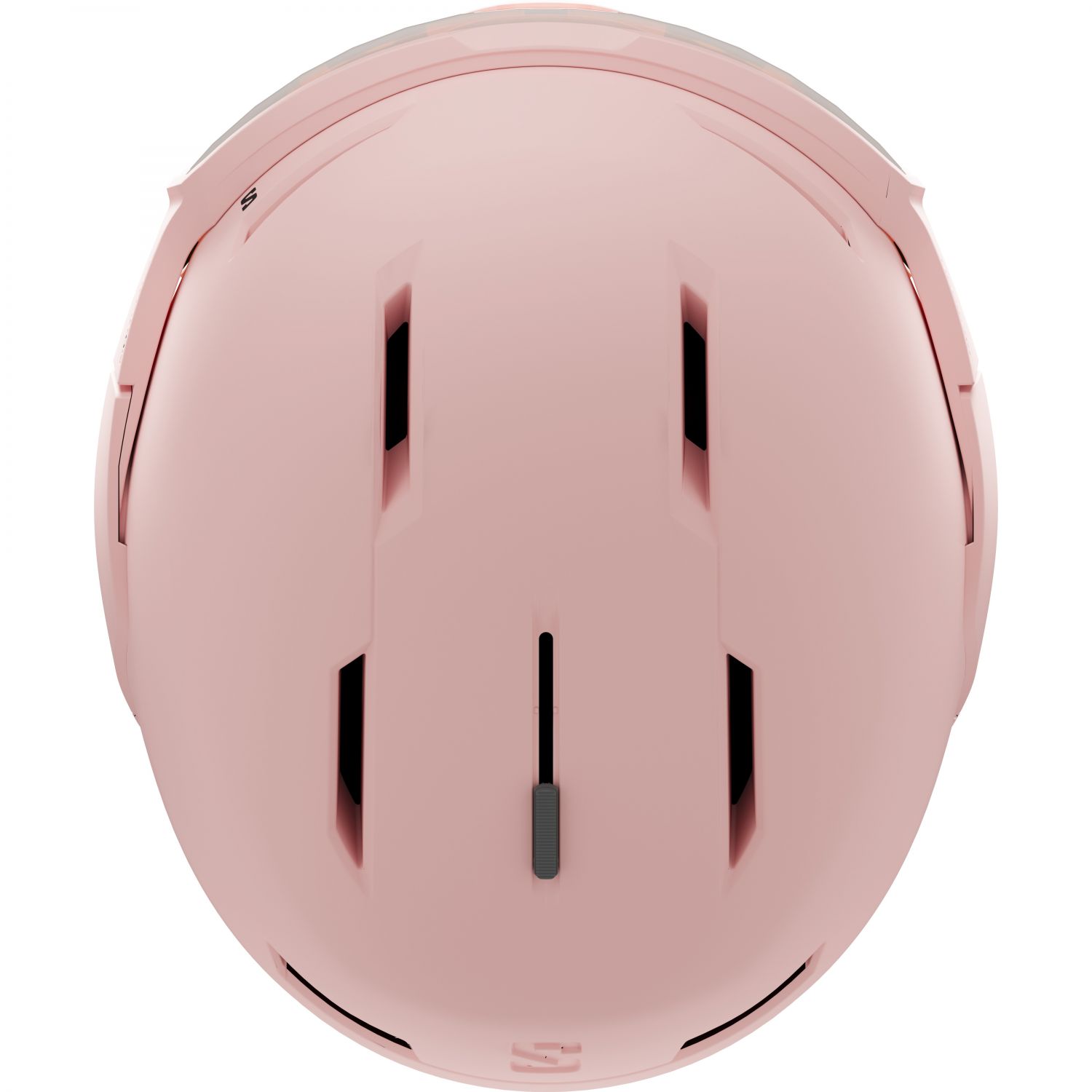 Salomon Osmo, visor helmet, heavenly pink