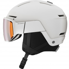 Salomon Osmo, visor helmet, white