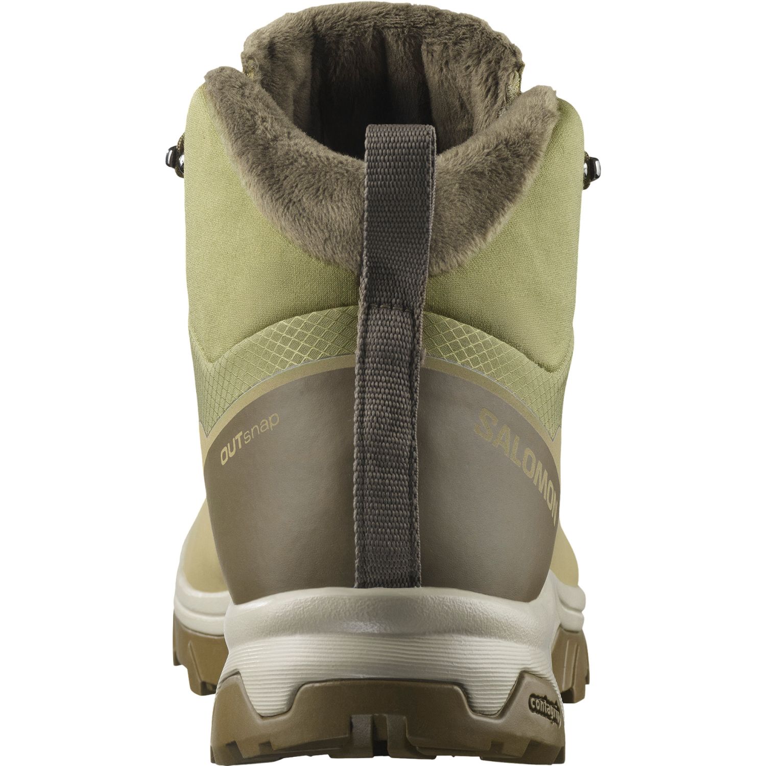Salomon Outsnap WP, Stivaletti invernali, uomo, verde