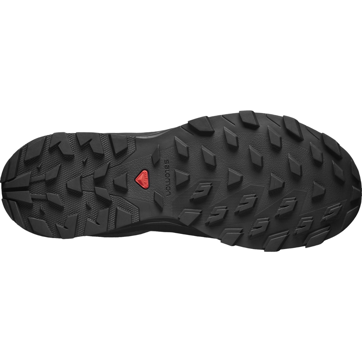 Salomon Outsnap WP, Vinterstøvler, Dame, Black
