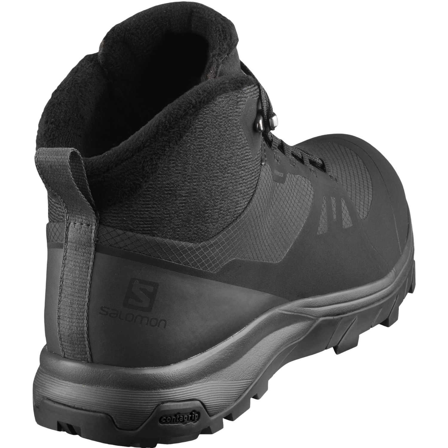 Salomon Outsnap WP, Vinterstøvler, Dame, Black