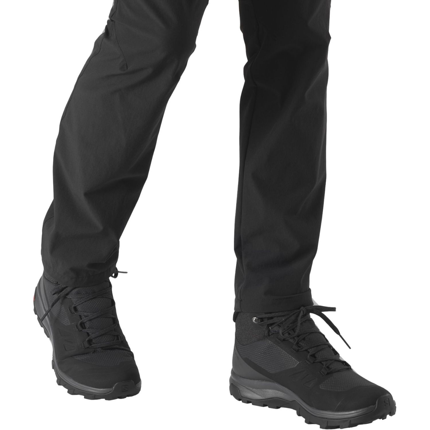 Salomon Outsnap WP, Vinterstøvler, Dame, Black