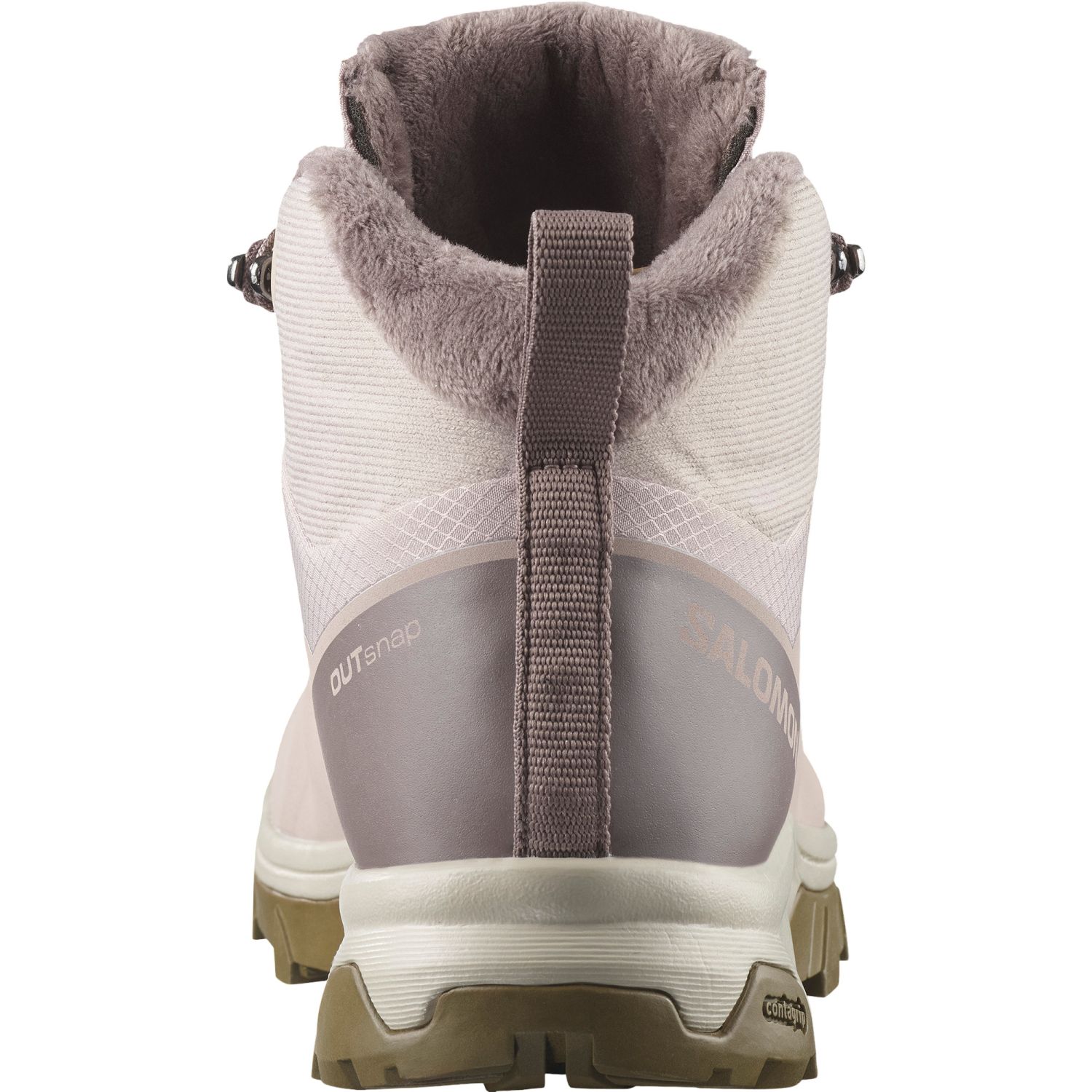 Salomon Outsnap WP, Vinterstøvler, Dame, Etherea