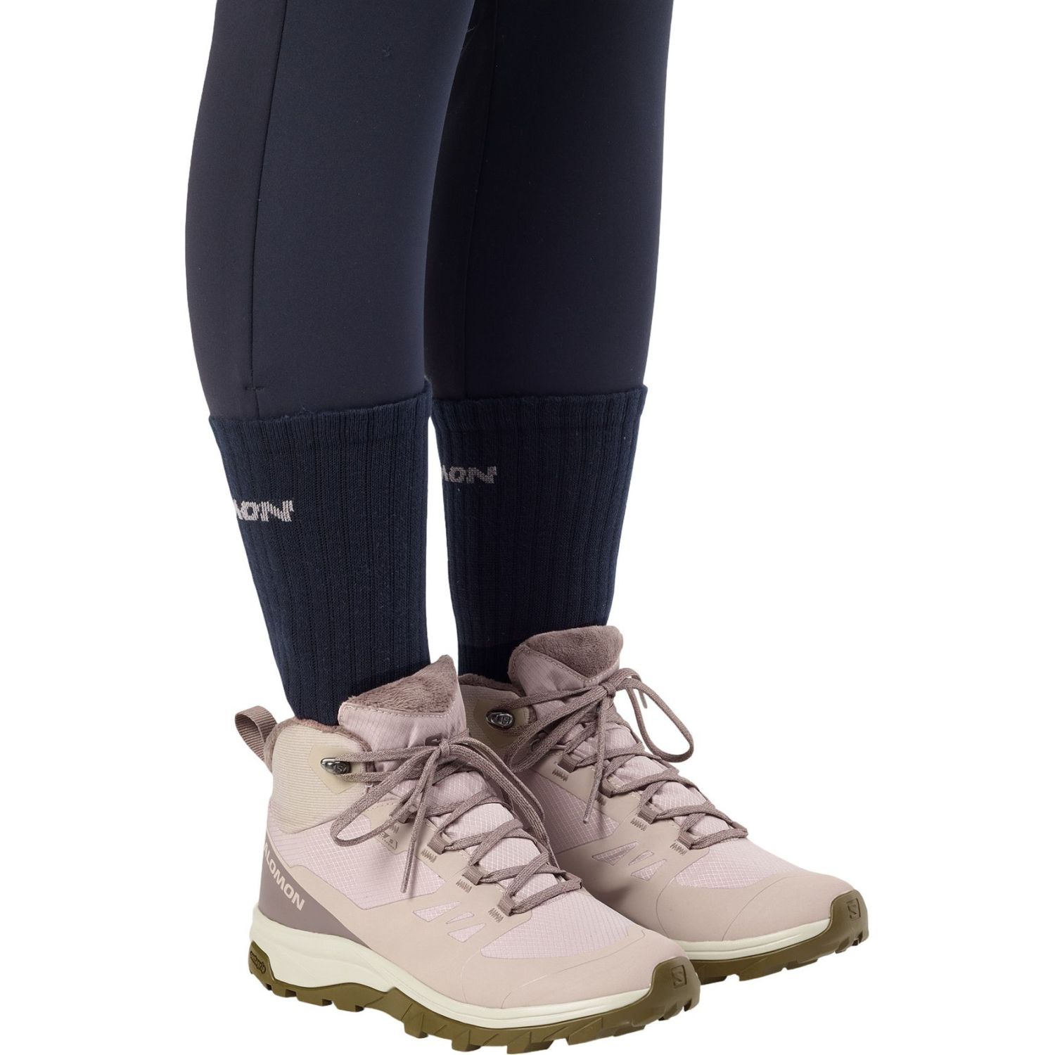 Salomon Outsnap WP, Vinterstøvler, Dame, Etherea
