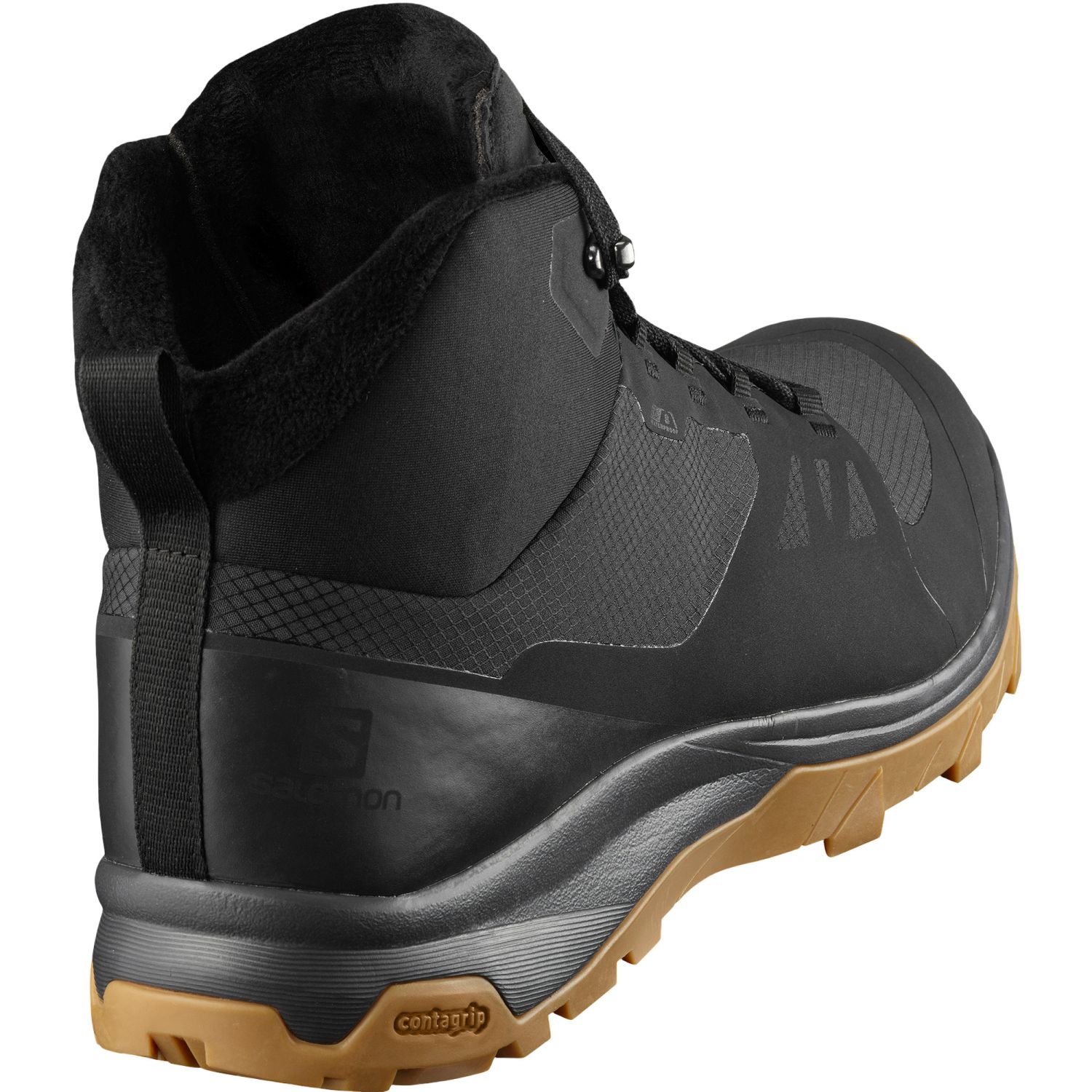 Salomon Outsnap WP, Vinterstøvler, Herre, Black