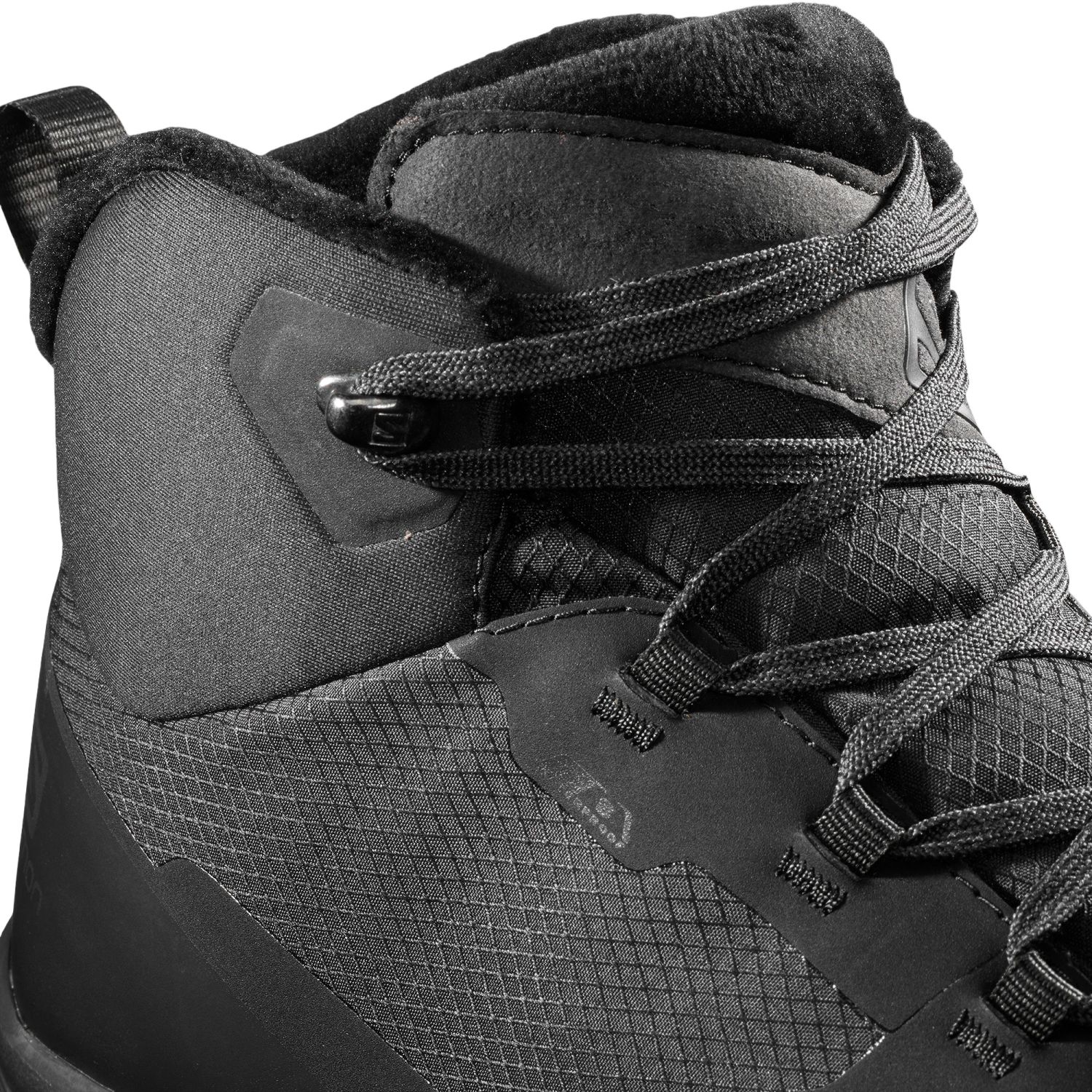 Salomon Outsnap WP, Vinterstøvler, Herre, Black