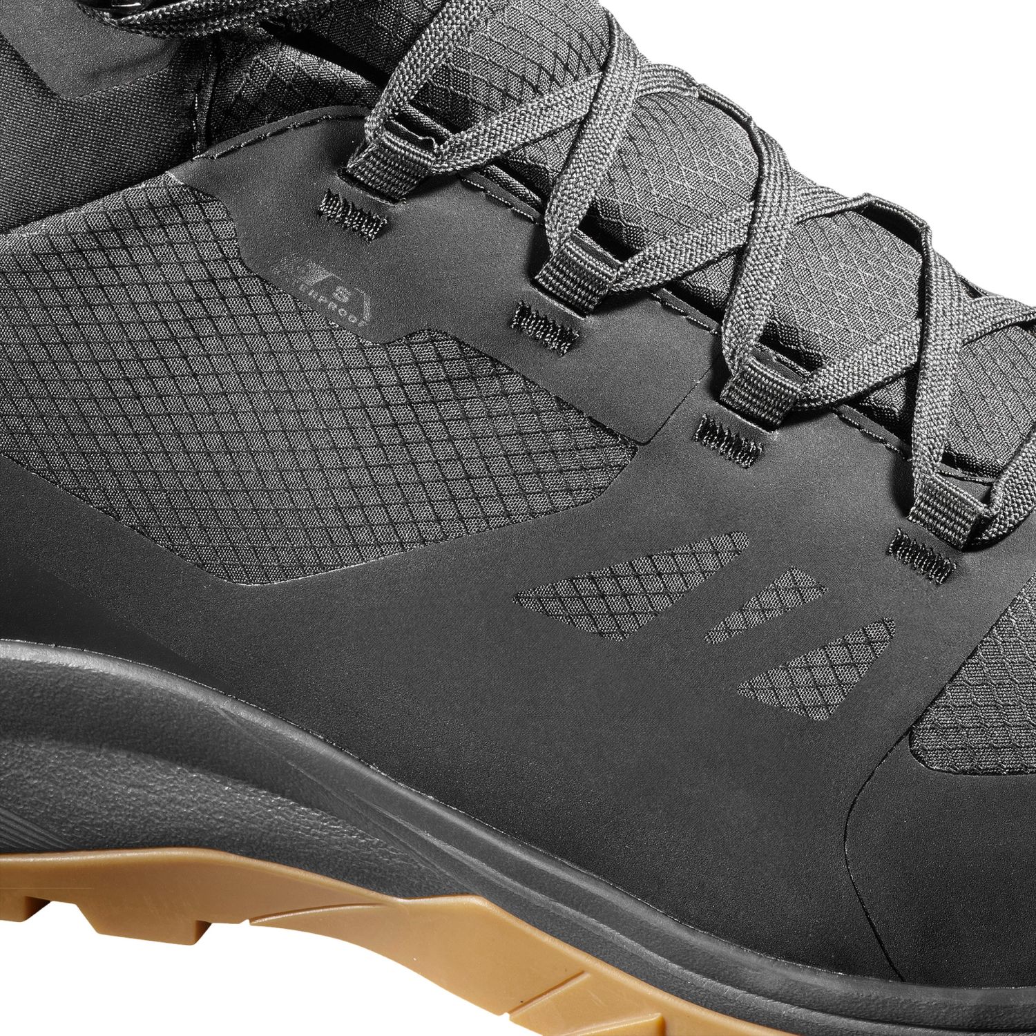 Salomon Outsnap WP, Winterstiefel, Herren, schwarz