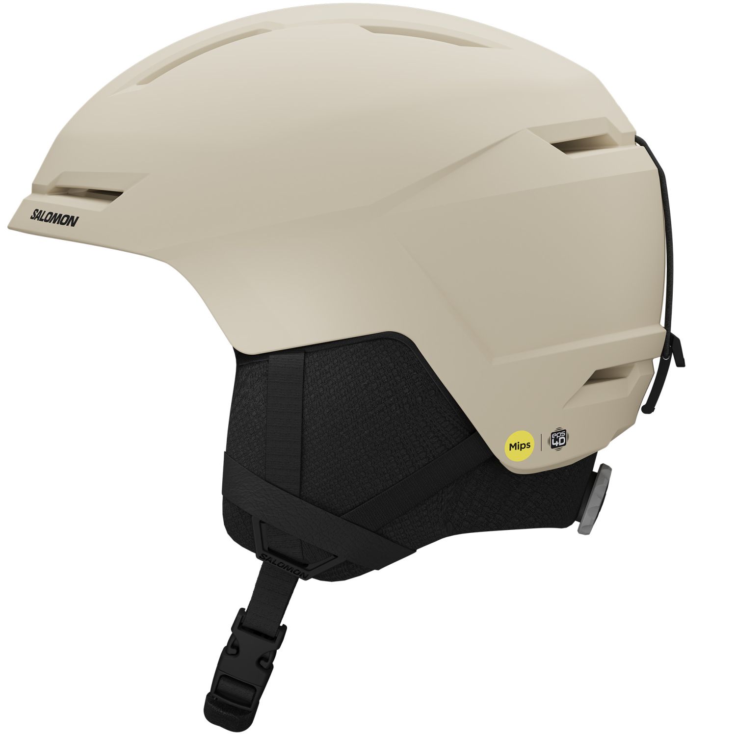 Salomon Pioneer 3 Access MIPS, casco da sci, beige