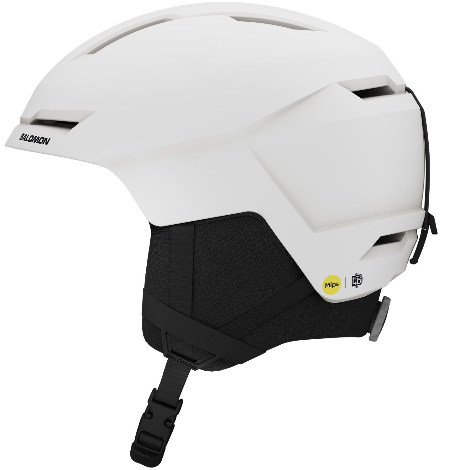 Salomon Pioneer 3 Access MIPS, casco da sci, bianco