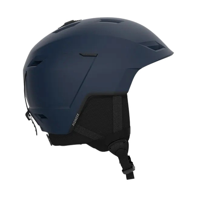 Salomon Pioneer LT, casco da sci, blu scuro