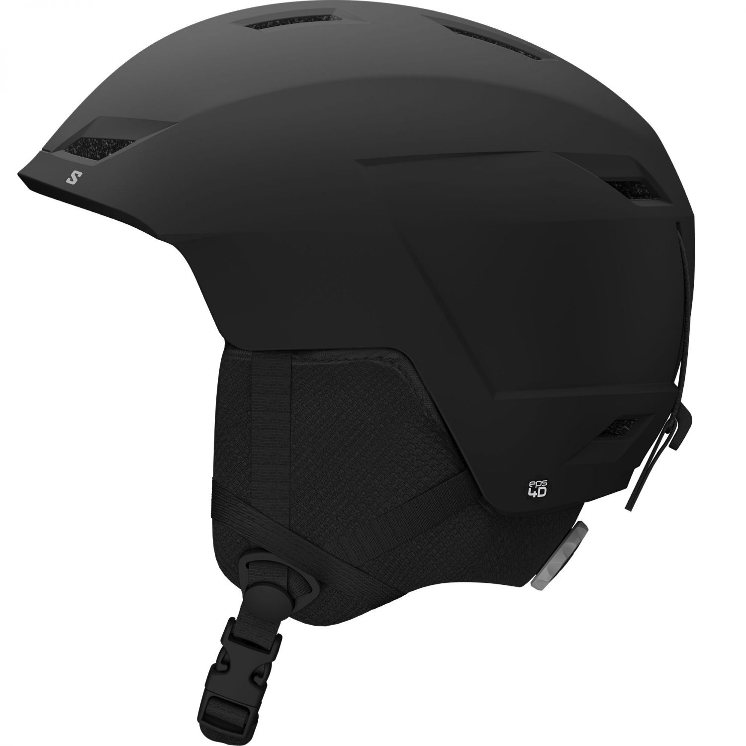 Salomon Pioneer LT, casco da sci, junior, nero