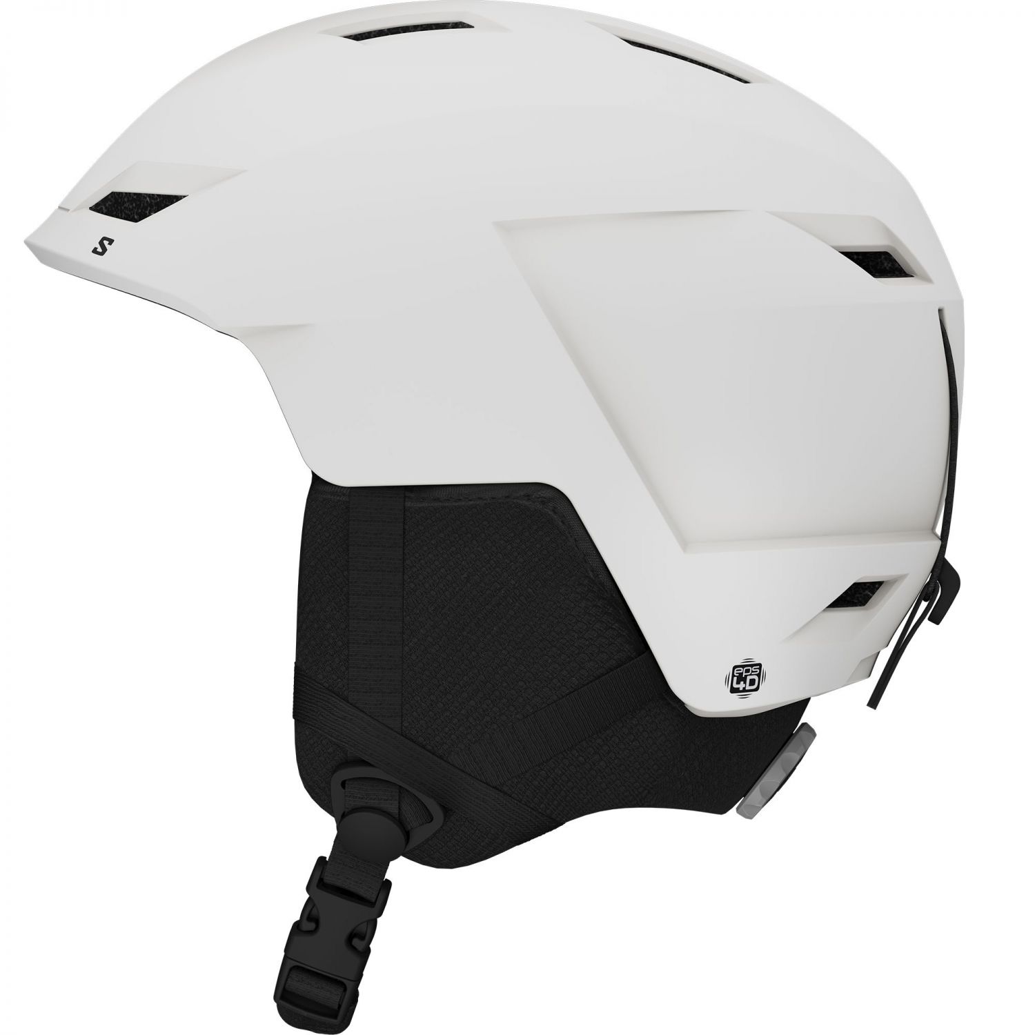 Salomon Pioneer LT, casco de esquí, junior, blanco