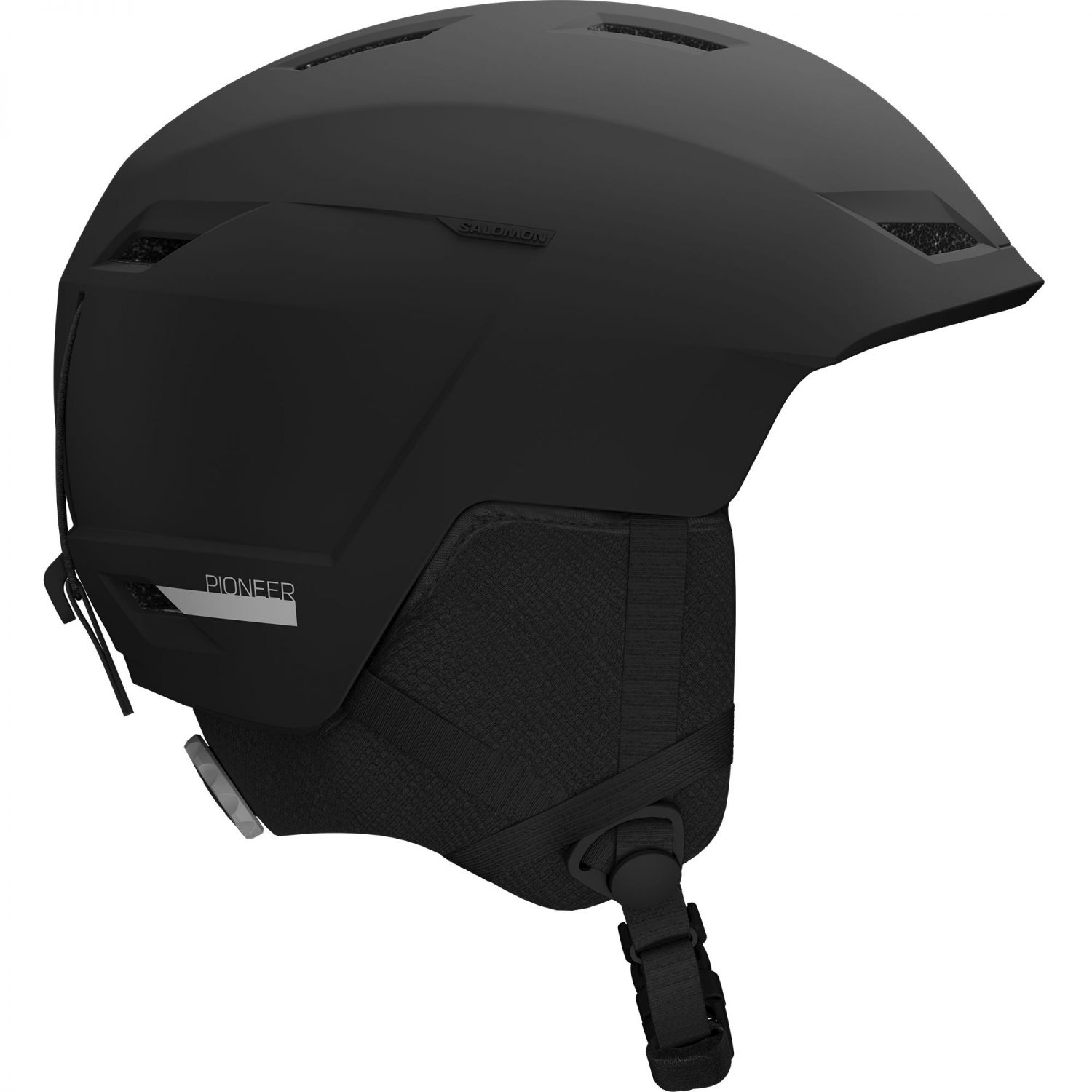 Salomon Pioneer LT, casco de esquí, junior, negro