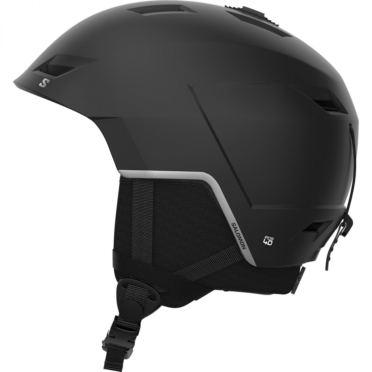 Salomon Pioneer LT, casque de ski, noir