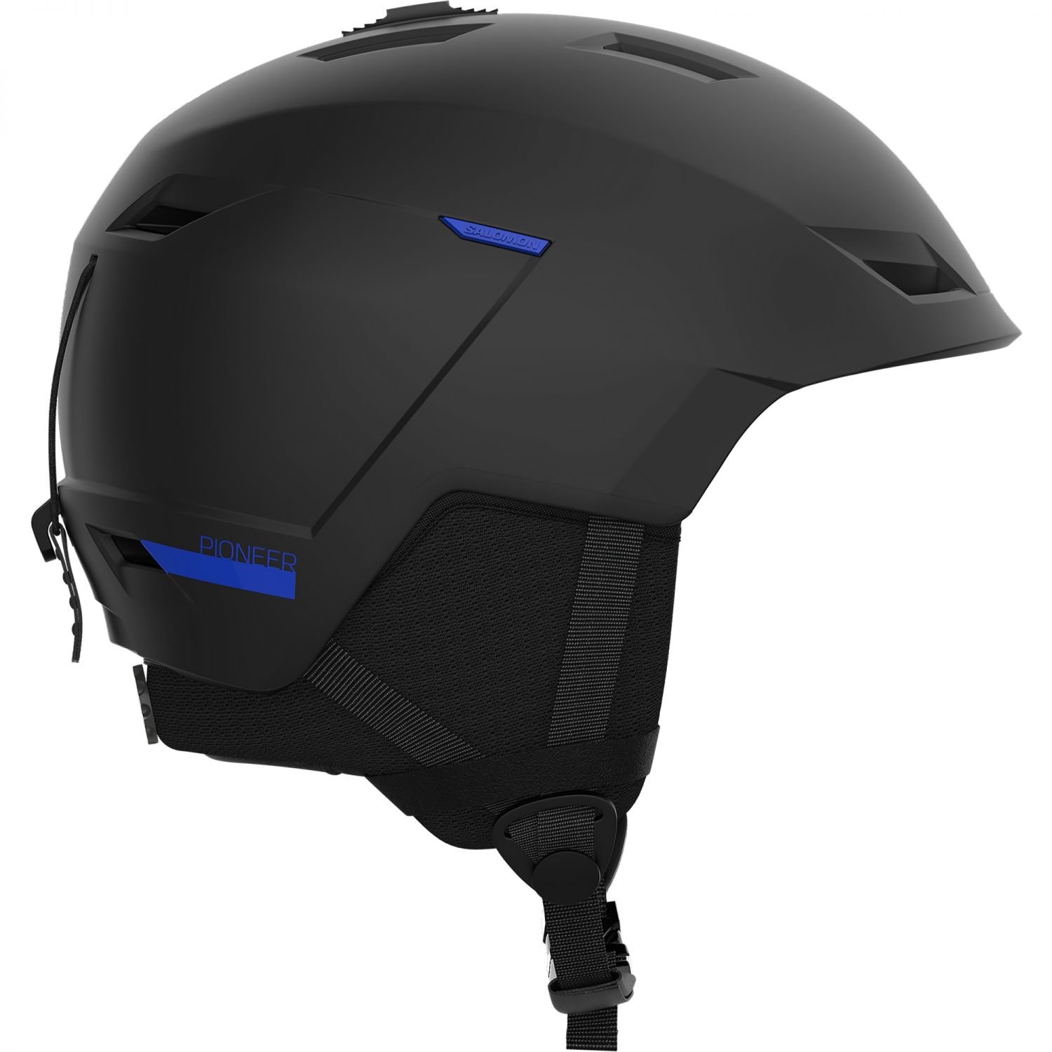Salomon Pioneer LT, casque de ski, noir/bleu