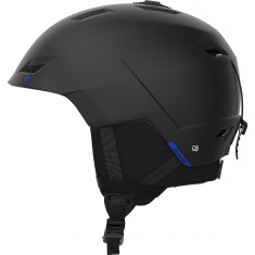 Salomon Pioneer LT, casque de ski, noir/bleu