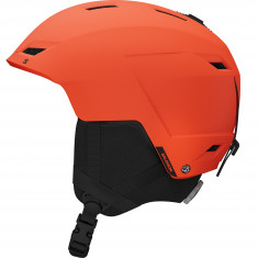 Salomon Pioneer LT, casque de ski, orange