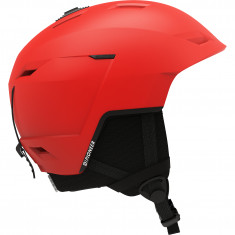 Salomon Pioneer LT, casque de ski, rouge