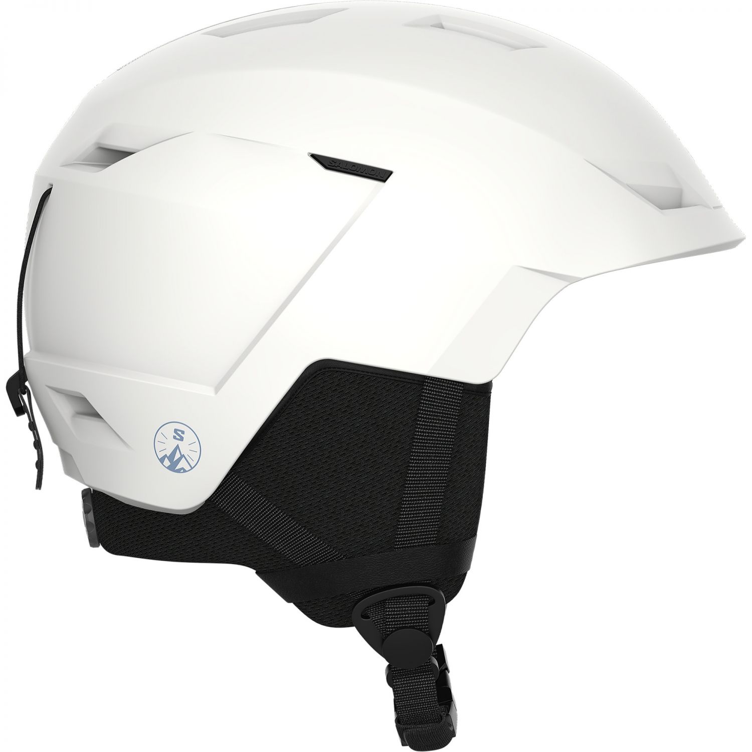 Salomon Pioneer LT Jr, casque de ski, junior, blanc