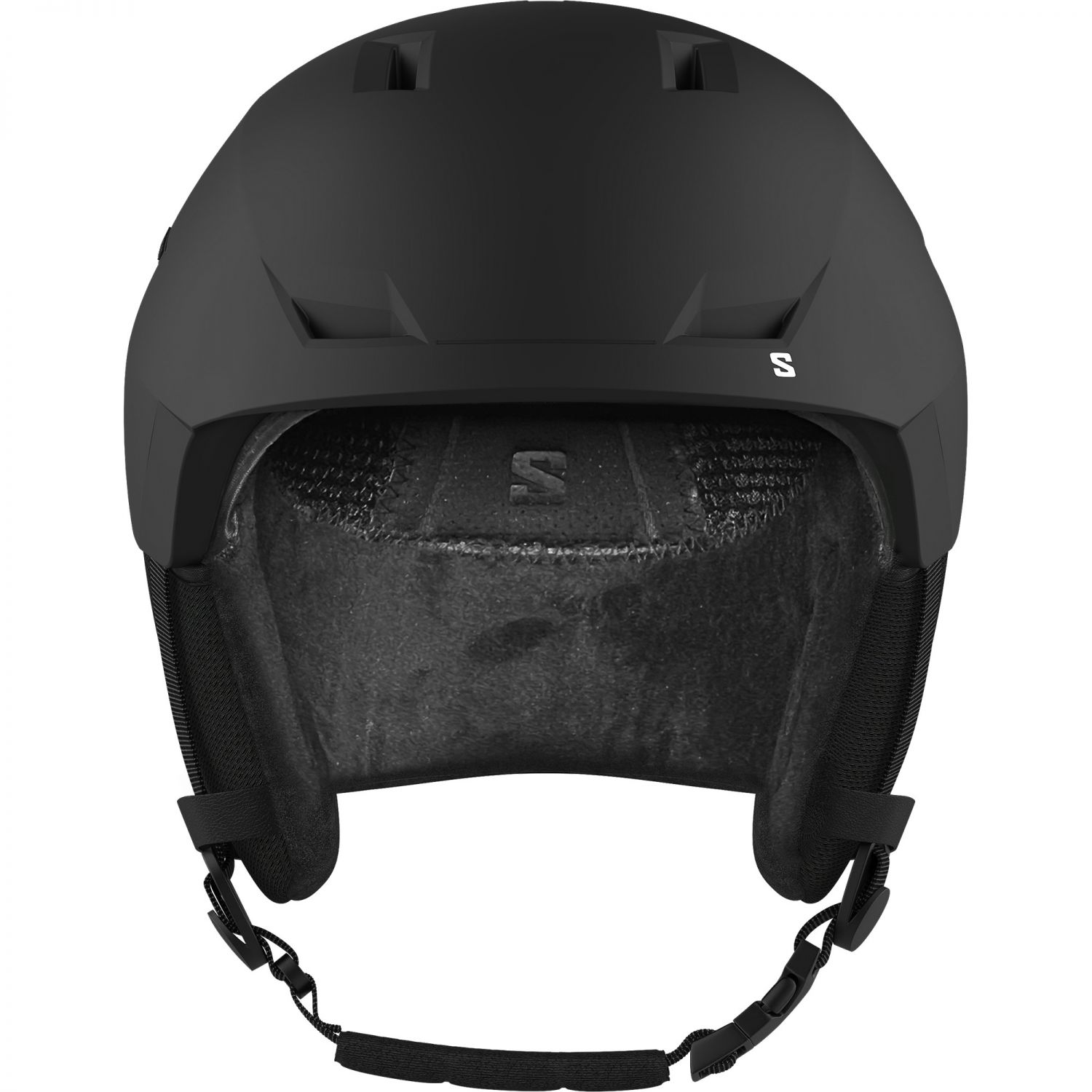 Salomon Pioneer LT Jr, casque de ski, junior, noir