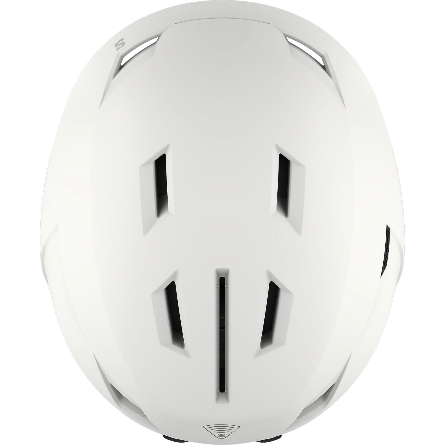 Kask narciarski Salomon Pioneer LT Jr, juniorski, biały